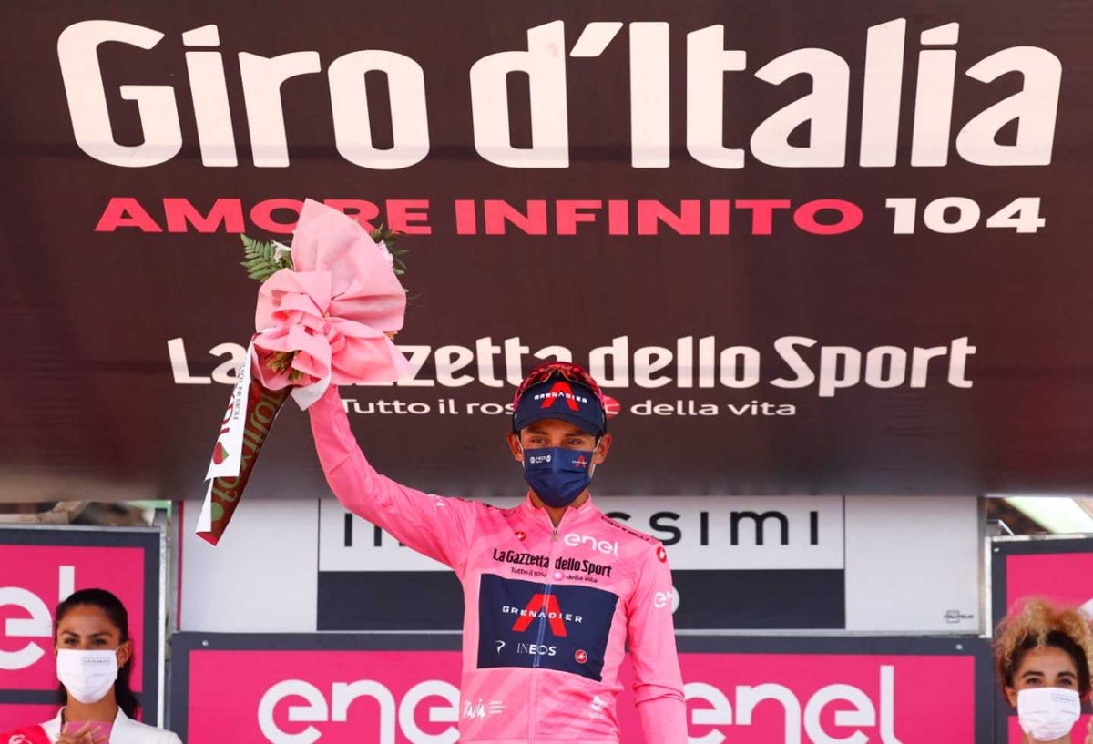 Egan Bernal - Giro de Italia 2021