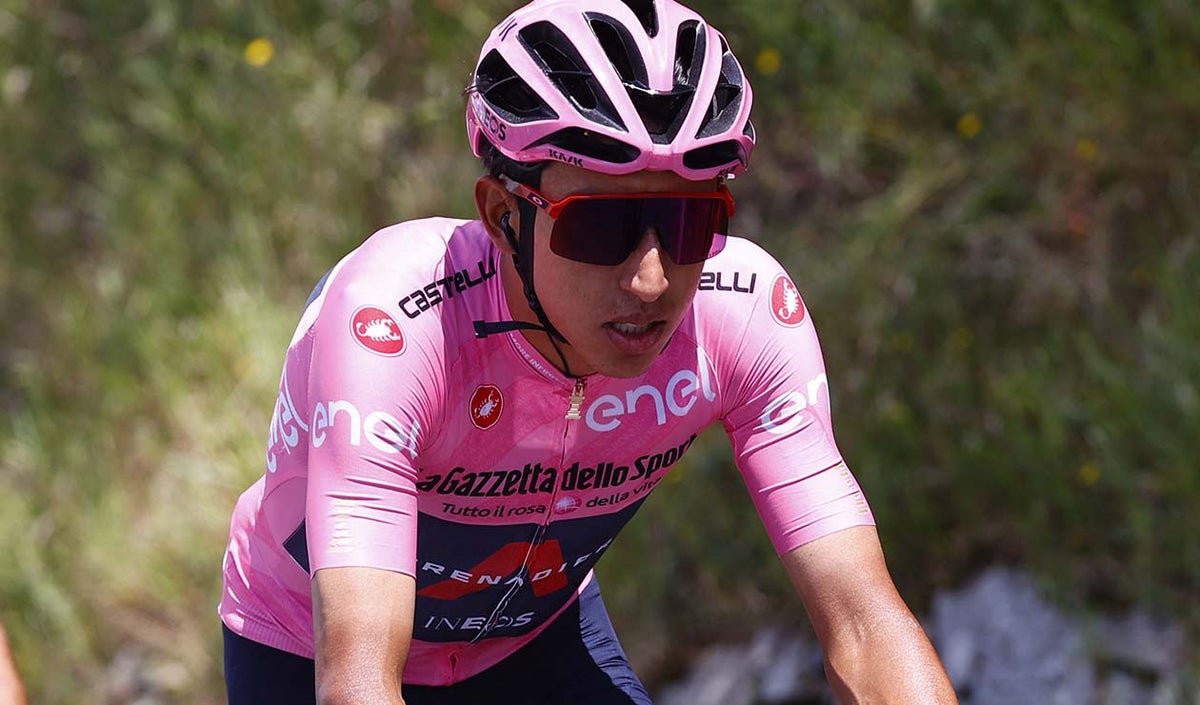 Egan Bernal, ciclista colombiano