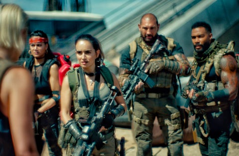 Ejército de los muertos, nueva película de Netflix
