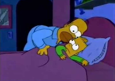 El coco- Homero Simpson