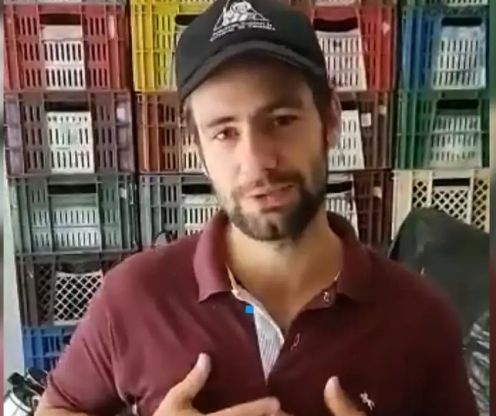 El man de las naranjas
