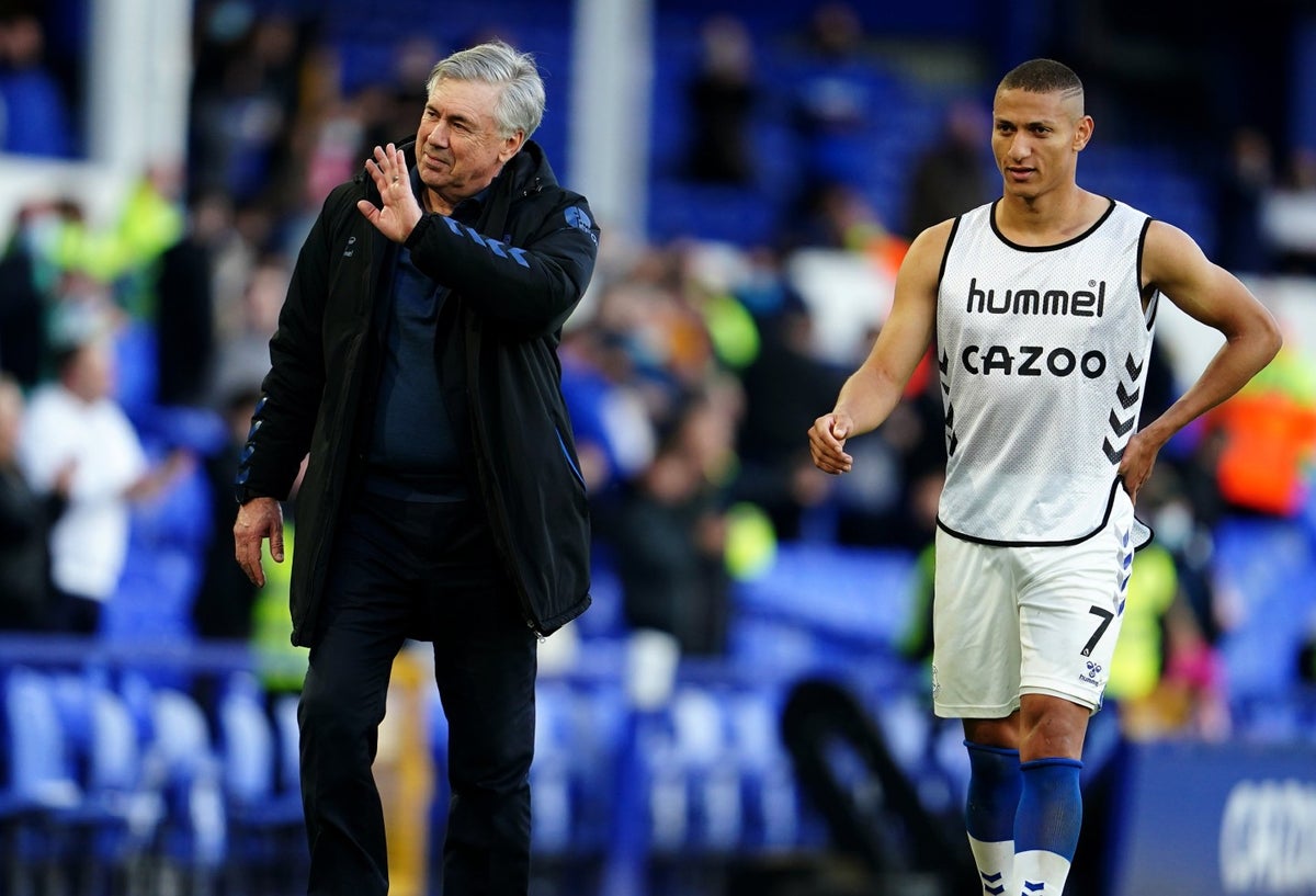Everton - Premier League - Carlo Ancelotti