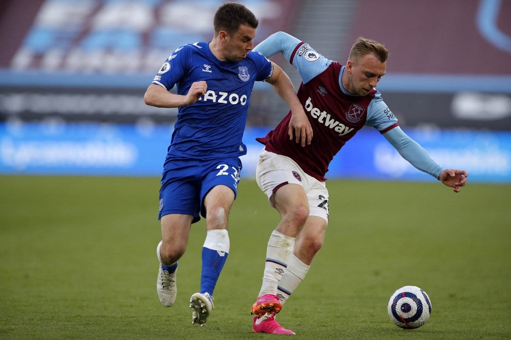 Everton contra el West Ham