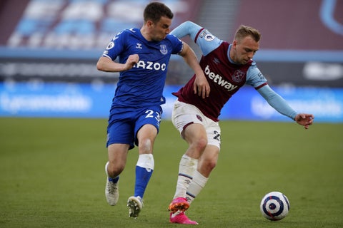 Everton contra el West Ham
