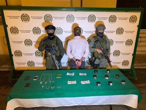 Fue capturado mientras celebraba su cumpleaños