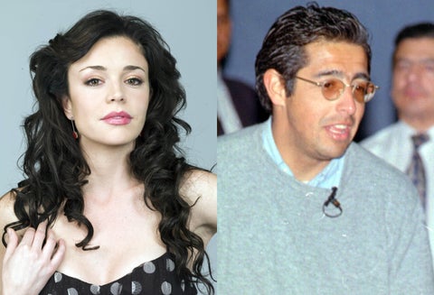 Flora Martínez y Jaime Garzón