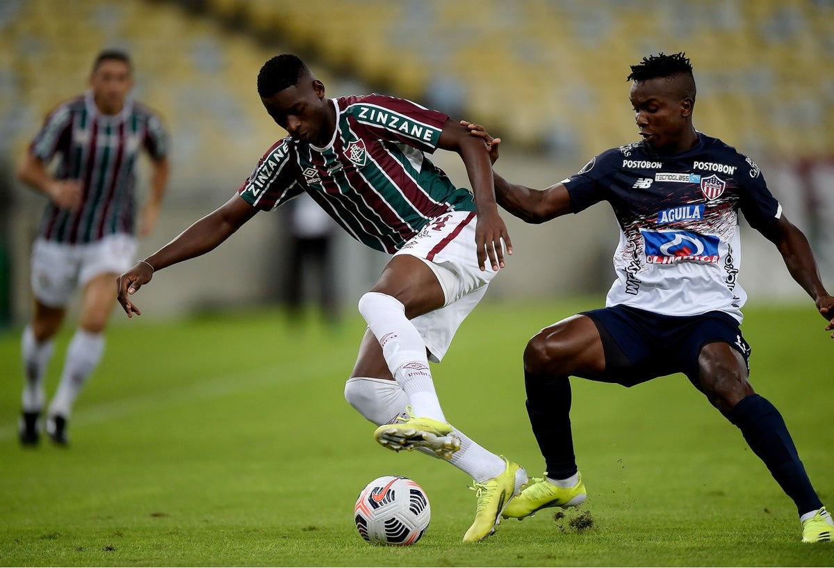 Fluminense Vs. Junior - Copa Libertadores