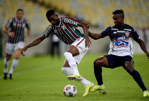 Fluminense Vs. Junior - Copa Libertadores