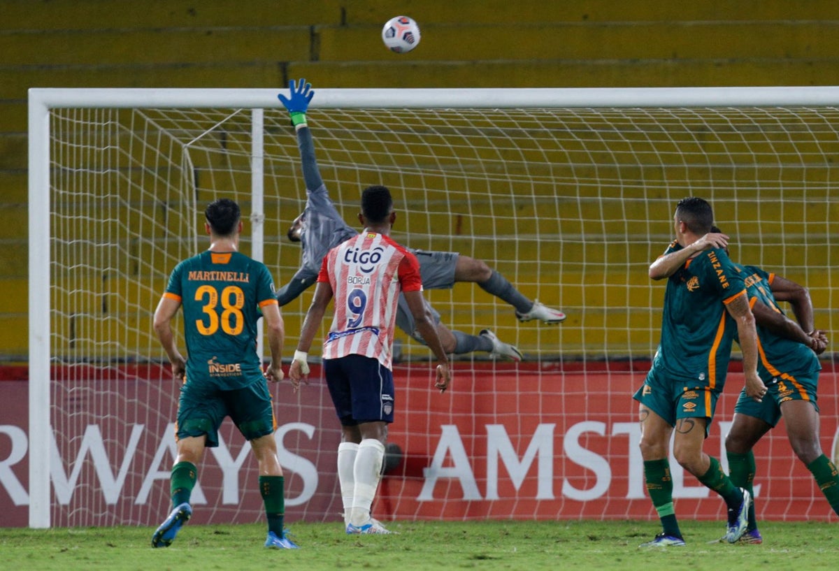 Junior vs Fluminense