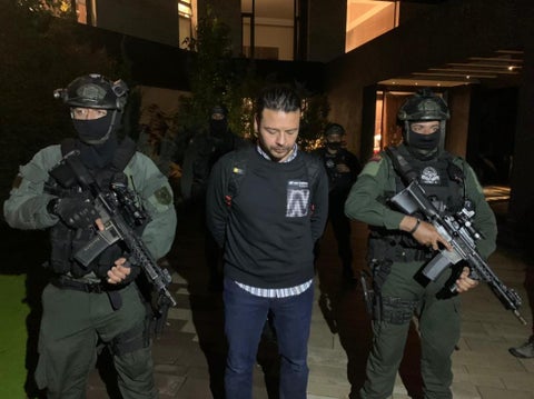 Captura de alias ‘Andrea’ o ‘Falcón’, del Clan del Golfo