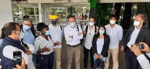 Comisión de Paz en Cali