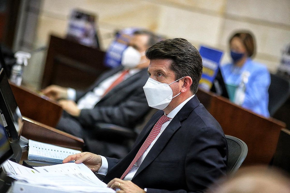 Diego Molano en el Senado