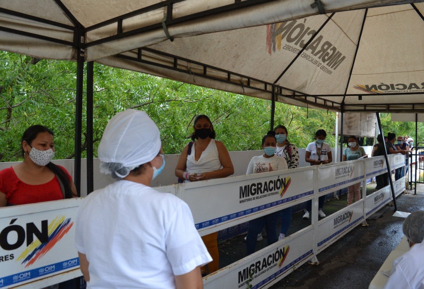 Frontera reabierta con Venezuela