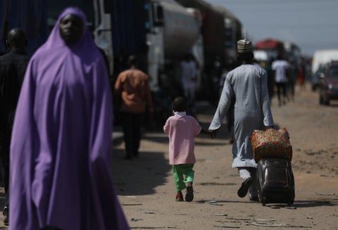 Habitantes de Nigeria
