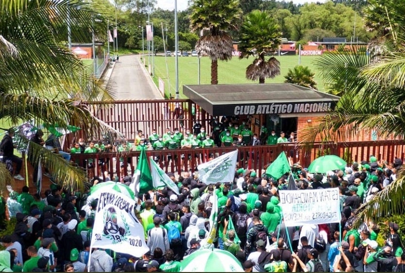 Hinchas de Nacional