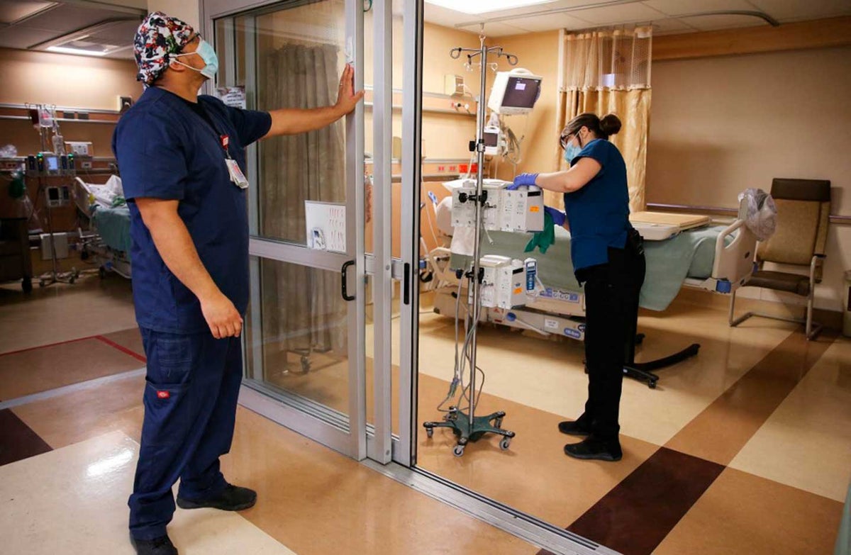 Hospital en Estados Unidos