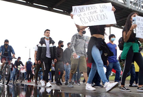 Protestas en Colombia