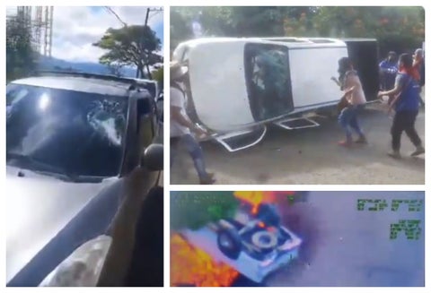 Daños en Ciudad Jardín en Cali durante protestas de indígenas