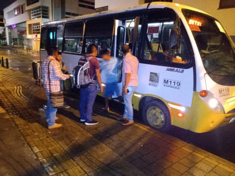 Los nativos llevaban varios días en la capital de Córdoba