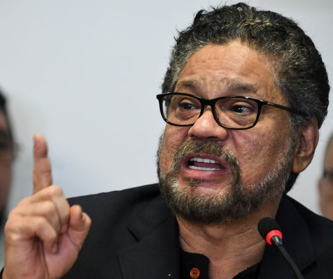 Iván Márquez, líder de disidencia Farc.