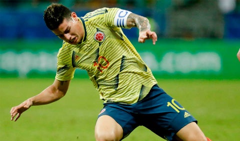 James Rodríguez, Selección Colombia