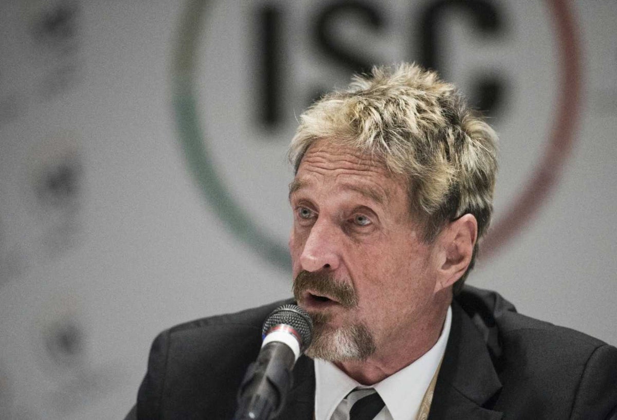 John McAfee, creador del antivirus