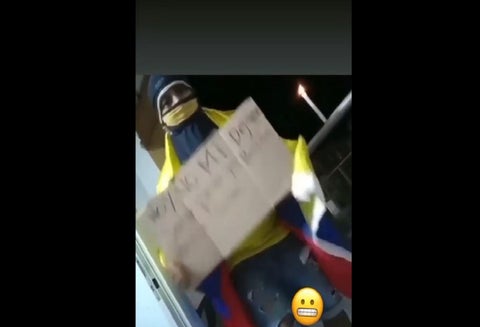 Joven no puede ir a marchar en Cali porque la mamá no lo deja