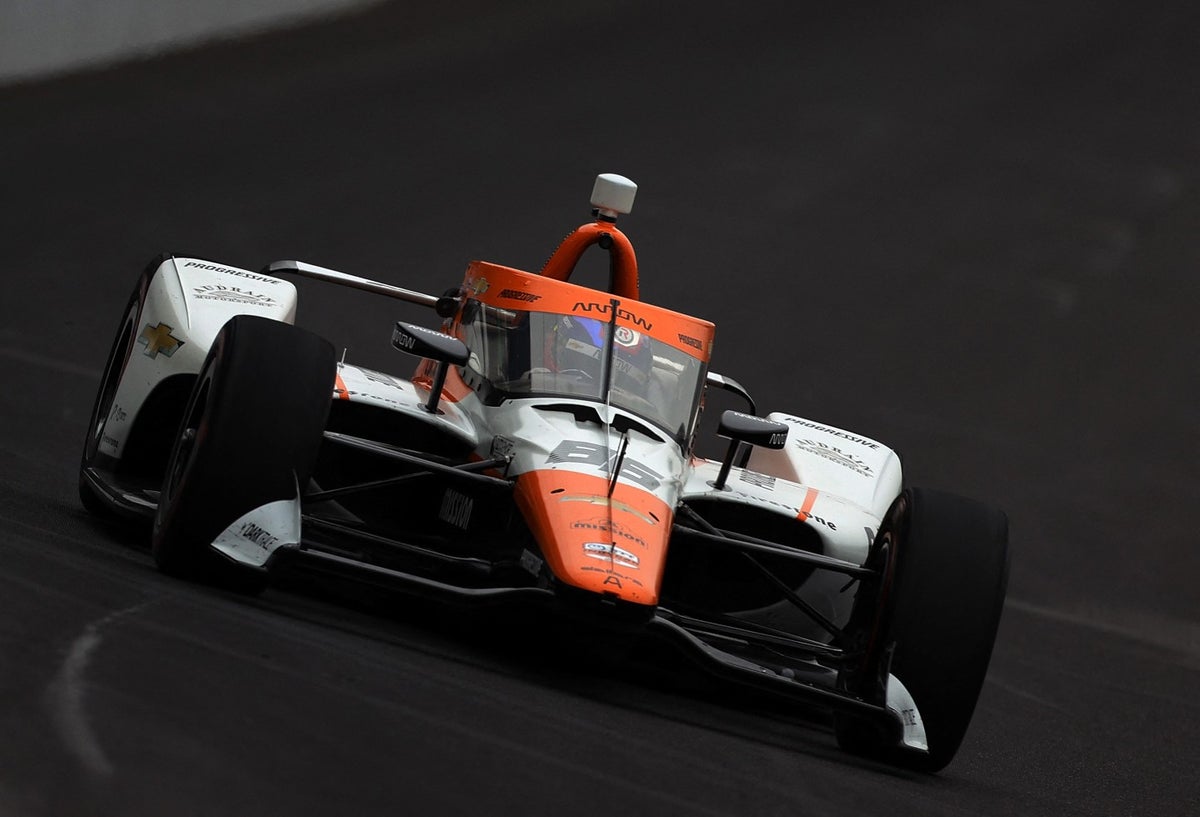 Juan Pablo Montoya - 500 Millas de Indianápolis