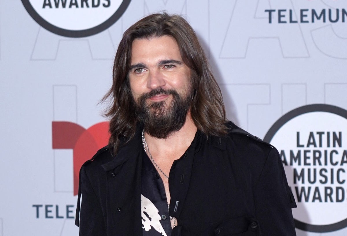 Juanes, cantante colombiano