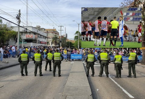 Junior Vs River desató escándalo por jugar en medio de crisis social y política
