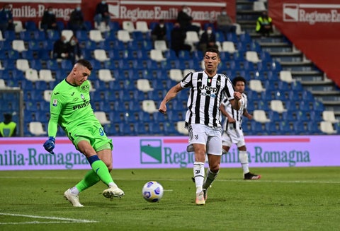 Juventus Vs. Atalanta - Copa de Italia