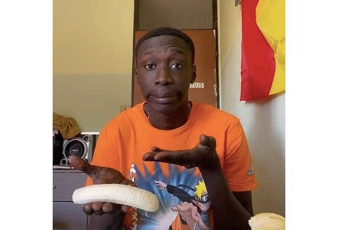 Khabane Lame, fenómeno en internet