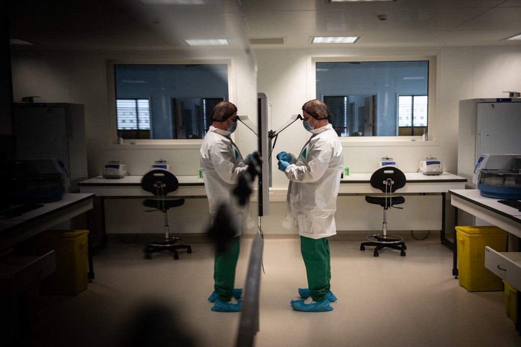 Laboratorio científico