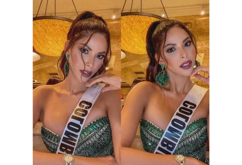 Laura Olascuaga, Miss Universo Colombia