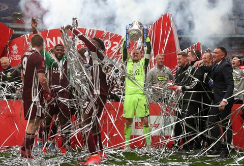 Leicester, campeón de la FA Cup tras superar a Chelsea