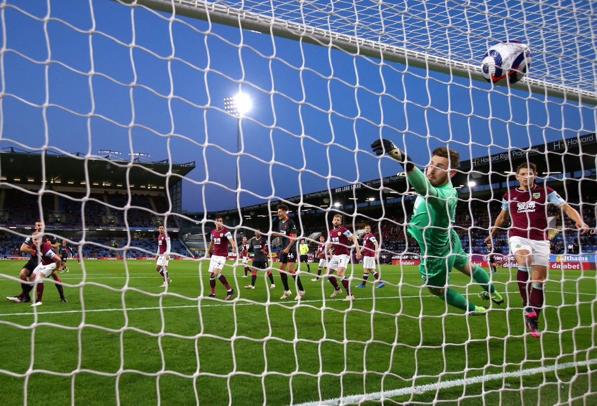 Liverpool Vs. Burnley - Premier League