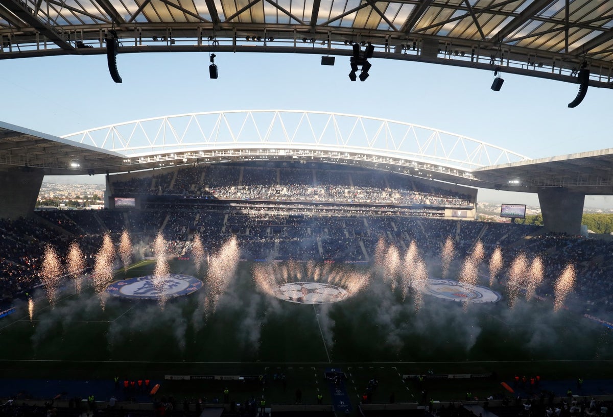Manchester City Vs. Chelsea - Final de Champions League