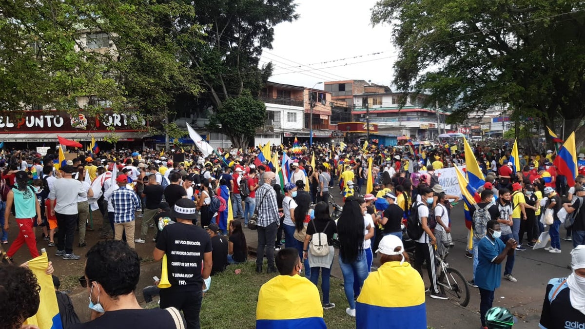 Manifestaciones Cali