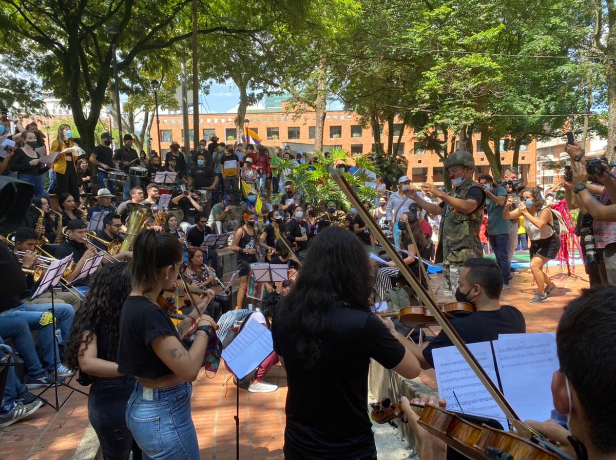 Marchas Medellín