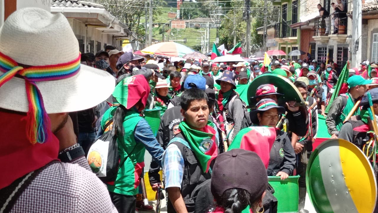 Manifestaciones Popayán.