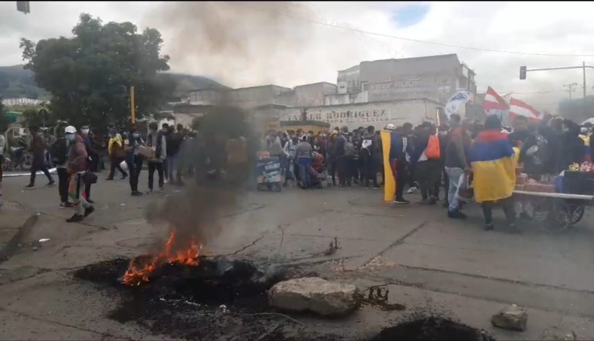 Manifestaciones Pasto.