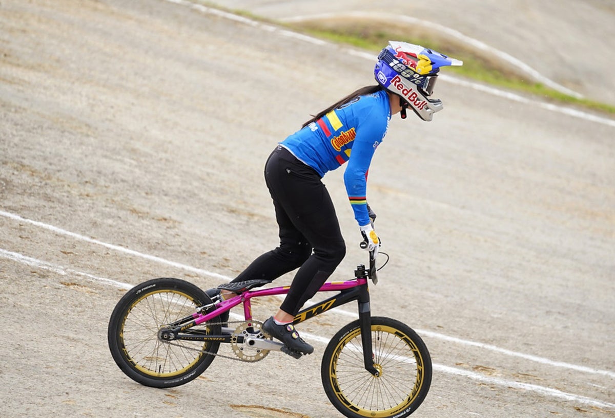 Mariana Pajón - BMX Bogotá