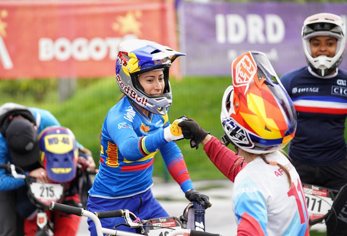 Mariana Pajón - Copa Mundo BMX de Bogotá