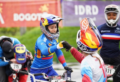 Mariana Pajón - Copa Mundo BMX de Bogotá