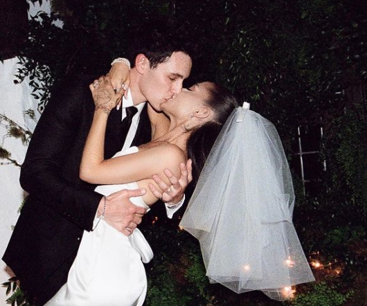 Matrimonio de Ariana Grande