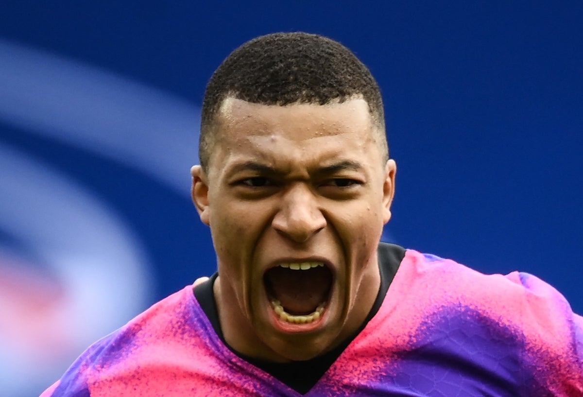 Kylian Mbappé, futbolista francés