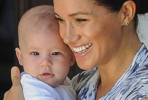 Archie, hijo de Meghan Markle y Harry