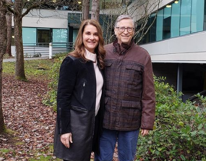 Melinda y Bill Gates