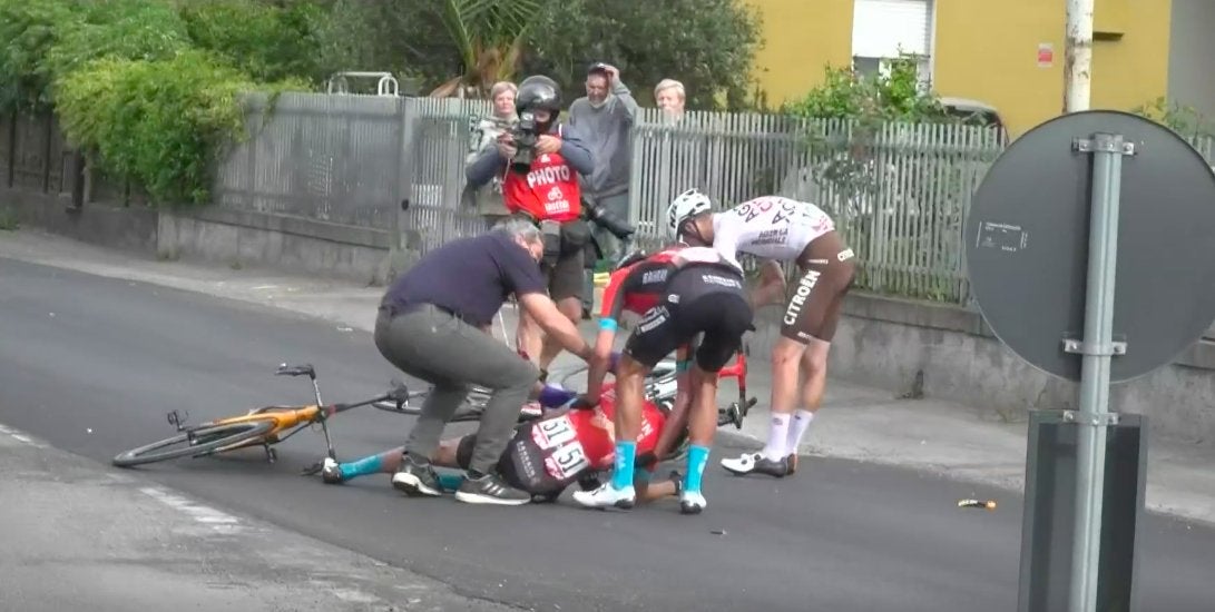 Míkel Landa, Giro de Italia 2021