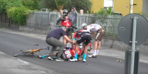 Míkel Landa, Giro de Italia 2021